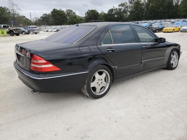 2002 Mercedes-Benz S 500