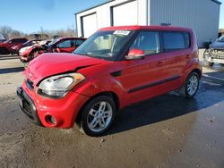 Salvage cars for sale at Duryea, PA auction: 2013 KIA Soul +