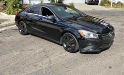 Mercedes-Benz salvage cars for sale: 2015 Mercedes-Benz CLA 250