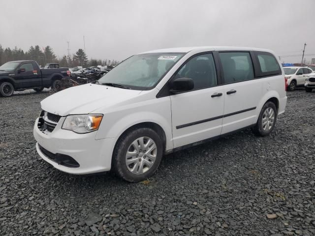 2016 Dodge Grand Caravan SE