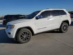 Jeep Grand Cherokee Limited salvage cars for sale: 2017 Jeep Grand Cherokee Limited