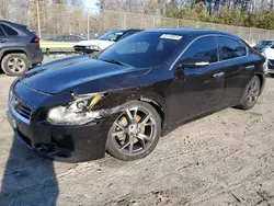 Nissan Vehiculos salvage en venta: 2013 Nissan Maxima S