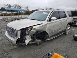 Salvage cars for sale at Spartanburg, SC auction: 2017 GMC Yukon Denali