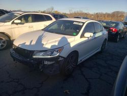 Honda Vehiculos salvage en venta: 2017 Honda Accord Sport