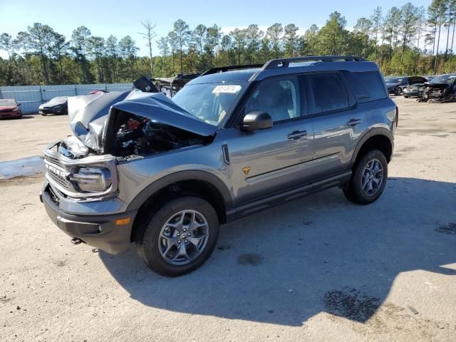 2022 Ford Bronco Sport Badlands