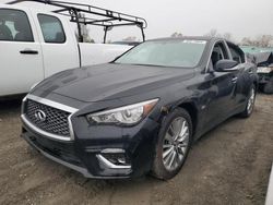 Salvage cars for sale at Cahokia Heights, IL auction: 2020 Infiniti Q50 Pure