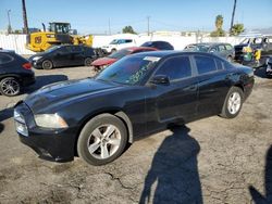 Salvage cars for sale at Van Nuys, CA auction: 2013 Dodge Charger SE