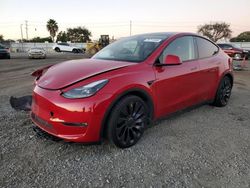 Salvage cars for sale at San Diego, CA auction: 2023 Tesla Model Y