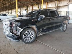 GMC Vehiculos salvage en venta: 2022 GMC Sierra K1500 Denali