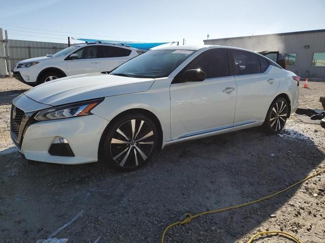 2019 Nissan Altima SR