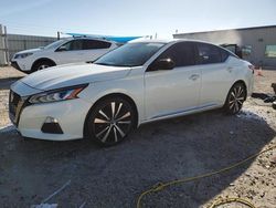 Nissan salvage cars for sale: 2019 Nissan Altima SR