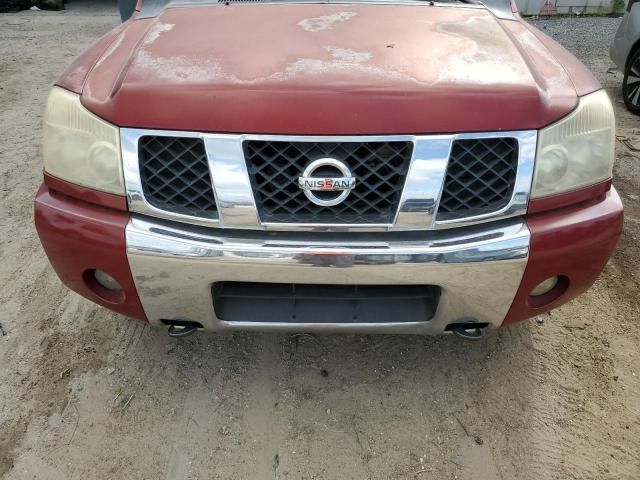 2006 Nissan Armada SE