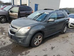 Salvage cars for sale from Copart Duryea, PA: 2013 Chevrolet Equinox LT