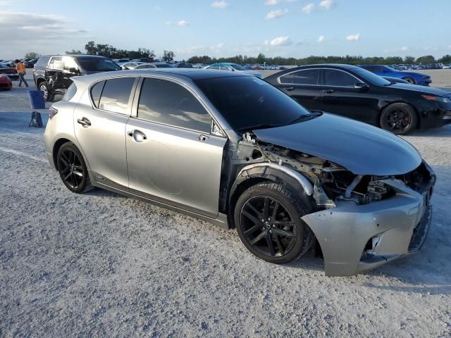 2016 Lexus CT 200