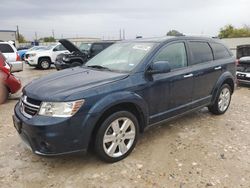 Dodge Journey salvage cars for sale: 2013 Dodge Journey Crew