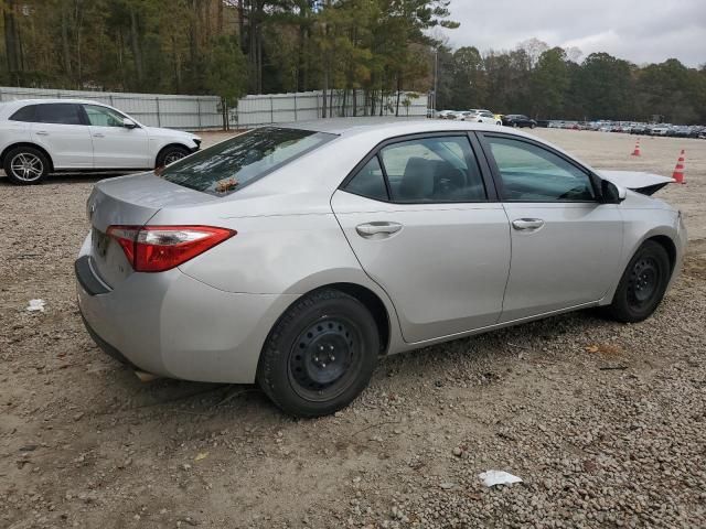 2015 Toyota Corolla L