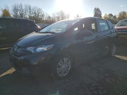 Salvage cars for sale from Copart Portland, OR: 2017 Honda FIT LX