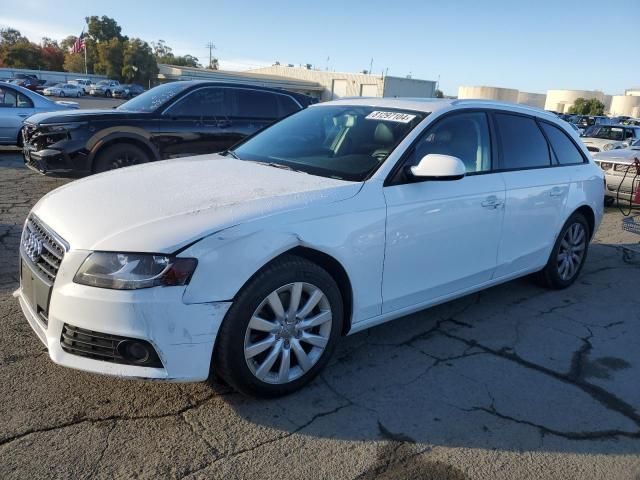 2012 Audi A4 Premium