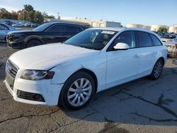 Salvage cars for sale at Martinez, CA auction: 2012 Audi A4 Premium