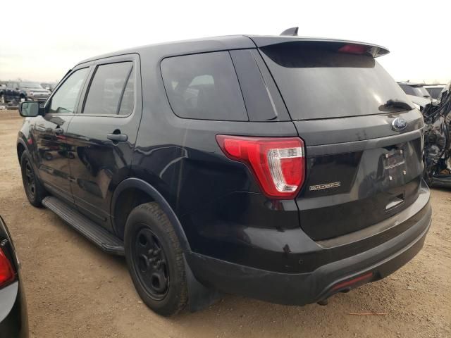 2016 Ford Explorer Police Interceptor