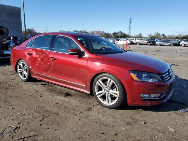 2015 Volkswagen Passat SE