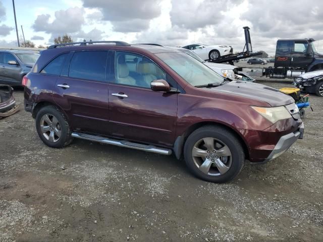 2007 Acura MDX Sport