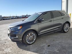 Vehiculos salvage en venta de Copart Kansas City, KS: 2020 Ford Edge Titanium