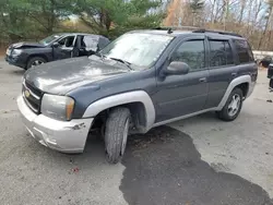 Salvage cars for sale at Exeter, RI auction: 2006 Chevrolet Trailblazer LS