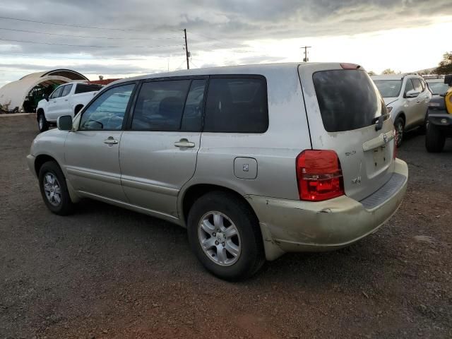 2002 Toyota Highlander Limited