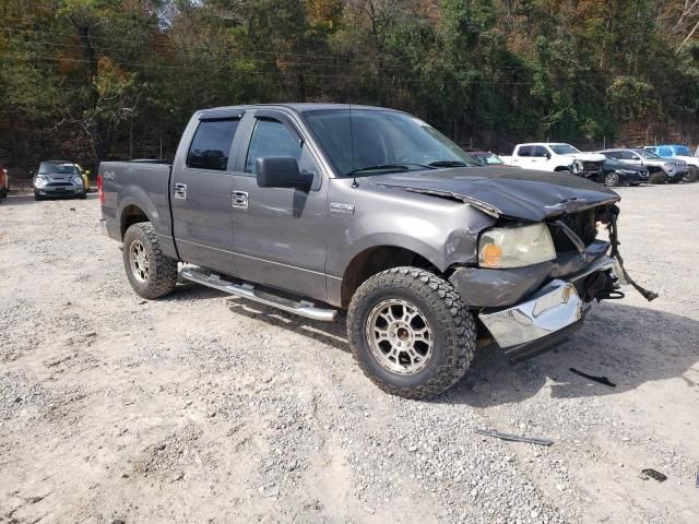 2008 Ford F150 Supercrew