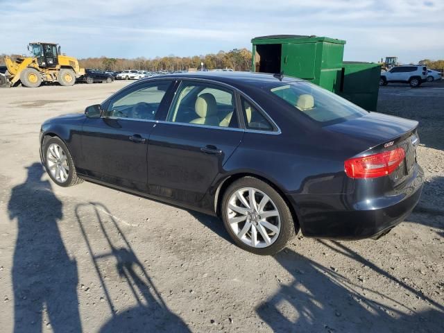 2013 Audi A4 Premium Plus