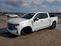 Chevrolet Silverado k1500 High Coun salvage cars for sale: 2019 Chevrolet Silverado K1500 High Country