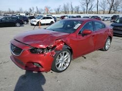 Mazda 6 salvage cars for sale: 2015 Mazda 6 Touring