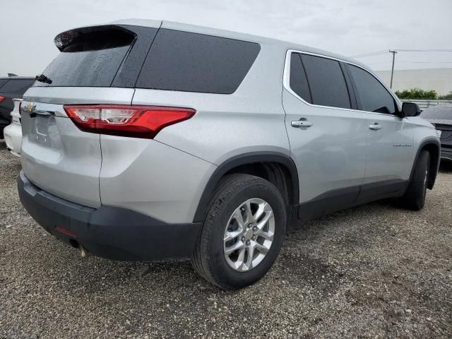 2019 Chevrolet Traverse LS