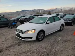 Volkswagen Vehiculos salvage en venta: 2015 Volkswagen Passat S