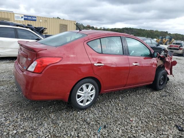 2015 Nissan Versa S