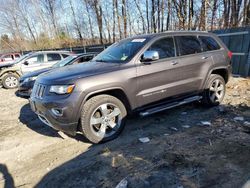 2014 Jeep Grand Cherokee Overland en venta en Candia, NH