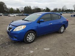 Nissan Vehiculos salvage en venta: 2012 Nissan Versa S