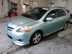 Salvage cars for sale at Savannah, GA auction: 2008 Toyota Yaris