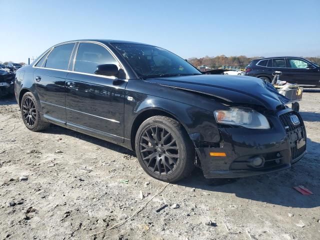 2008 Audi A4 2.0T Quattro