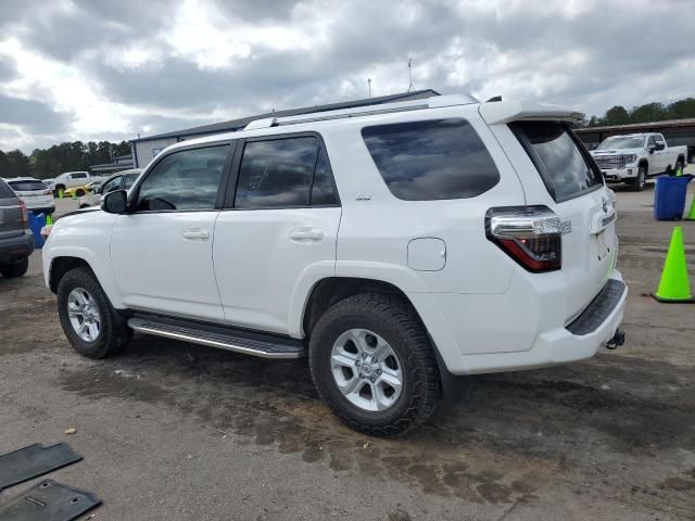 2016 Toyota 4runner SR5