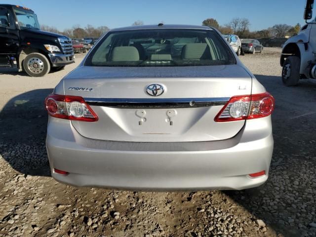 2012 Toyota Corolla Base