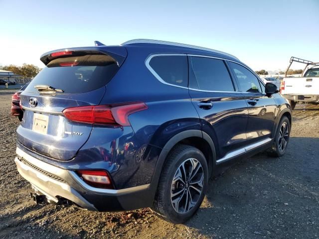 2019 Hyundai Santa FE Limited