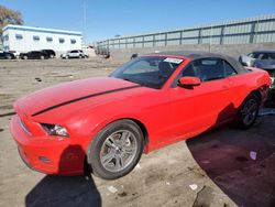 Salvage cars for sale from Copart Albuquerque, NM: 2013 Ford Mustang