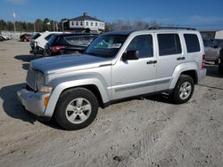 Jeep Liberty salvage cars for sale: 2012 Jeep Liberty Sport