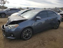 Toyota Corolla salvage cars for sale: 2015 Toyota Corolla L