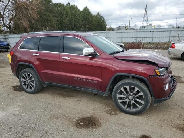 2018 Jeep Grand Cherokee Limited