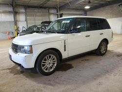 Salvage cars for sale at Chalfont, PA auction: 2011 Land Rover Range Rover HSE