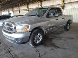 Salvage cars for sale at Phoenix, AZ auction: 2006 Dodge RAM 1500 ST