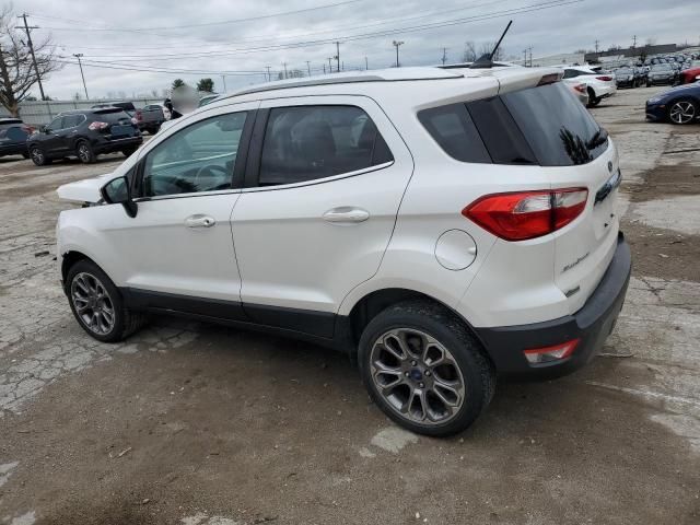 2018 Ford Ecosport Titanium